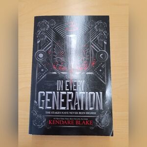 B2G1 3/$10 (Must Bundle) In Every Generation by Kendare Blake